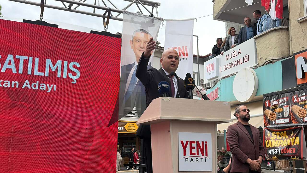 YENİ Parti Muğla’da Tanju Satılmış Adaylığını Açıkladı: “Bu Yolun Sonu İktidar” 1
